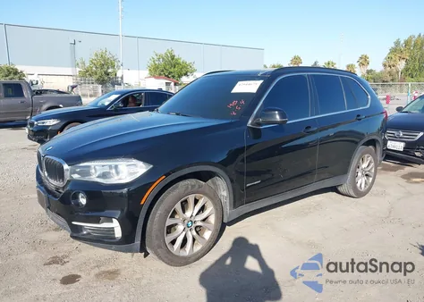 2016 BMW X5 Sdrive35I z USA, uszkodzony, nr VIN 5UXKR2C59G0R69614